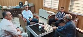 جلسه مدیر حج و زیارت استان آذربایحان غربی با مدیران شرکتهای مجری عتبات عالیات استان