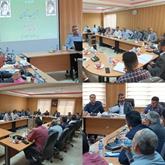 جلسه مدیر حج و زیارت آذربایجان غربی با مدیران کاروان ها در خصوص آسیب شناسی حج 1402