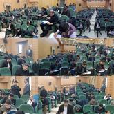  آزمون طرح ارتقای فراخوانهای حج تمتع ۱۴۰۳  استان آذربایجان غربی برگزار شد.