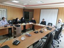 جلسه ی مدیر حج و زیارت استان آذربایجان غربی با  هیأت مدیره شرکت مرکزی