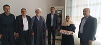 تکریم خانواده شهدای منا در مهاباد؛ تجدید میثاق با یاد و خاطره شهدای مظلوم