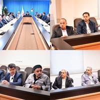 دیدار مدیر حج و زیارت و نماینده بعثه مقام معظم رهبری در حج و زیارت استان با نماینده ولی فقیه در استان و امام جمعه محترم شهرستان ارومیه