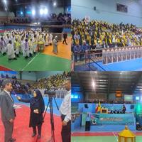 همایش بزرگ زائرین حج تمتع استان آذربایجان غربی برگزار گردید.