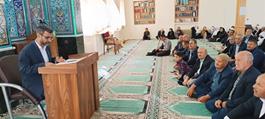 حضور مدیر حج و زیارت استان آذربایجان غربی در جلسه توجیهی کاروان های استان+عکس
