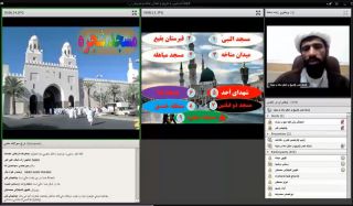 استقبال گسترده زائران از کلاس آموزش تاریخ و اماکن متبرکه