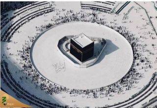 عربستان لمس کردن کعبه را ممنوع کرد