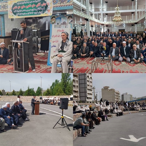  بازدید و نظارت مدیر محترم حج و زیارت استان آذربایجان غربی از جلسات آموزشی کاروانهای استان 
